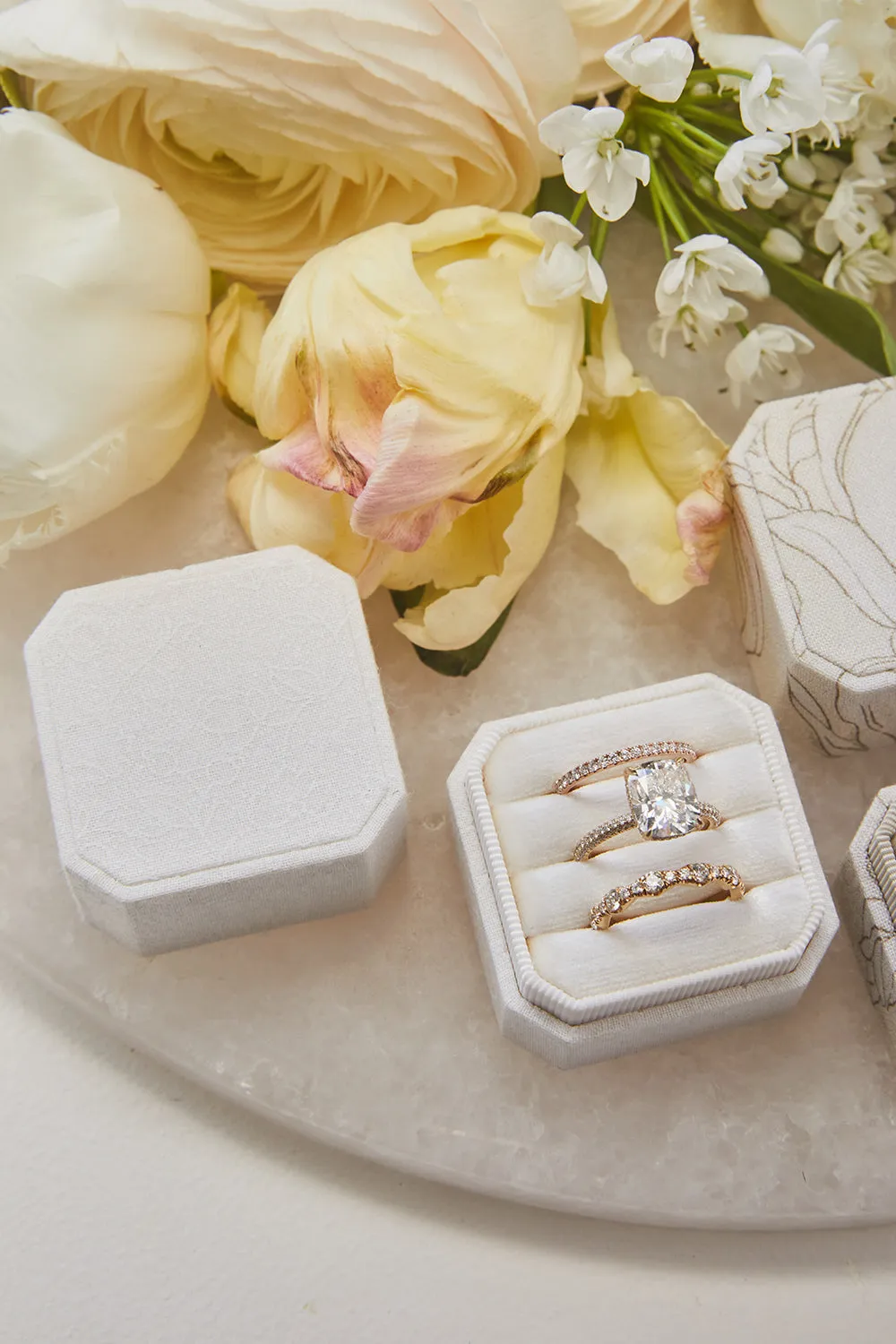 The Camellia Noble Triple