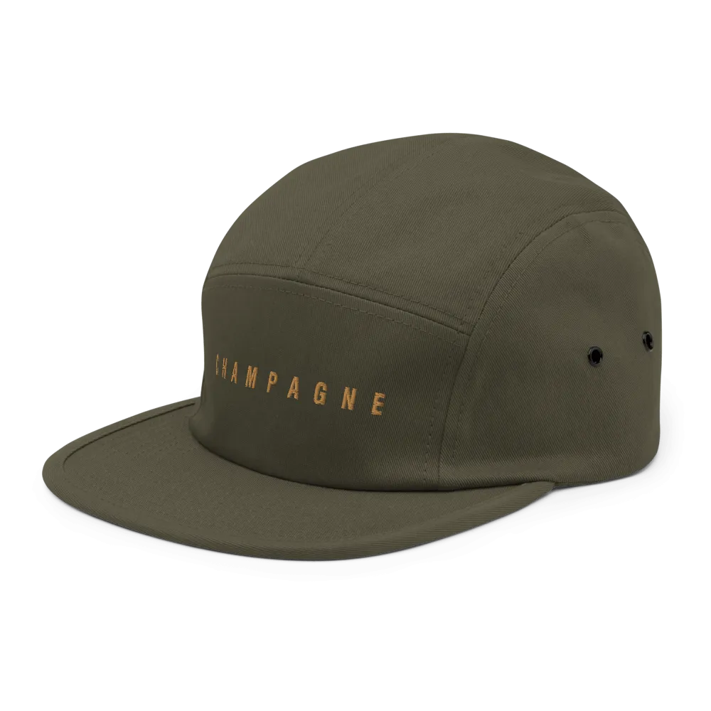 The Champagne Hipster Hat