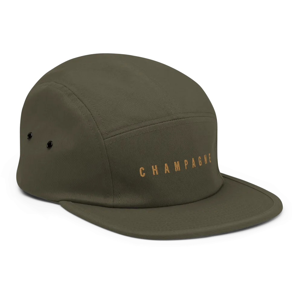 The Champagne Hipster Hat