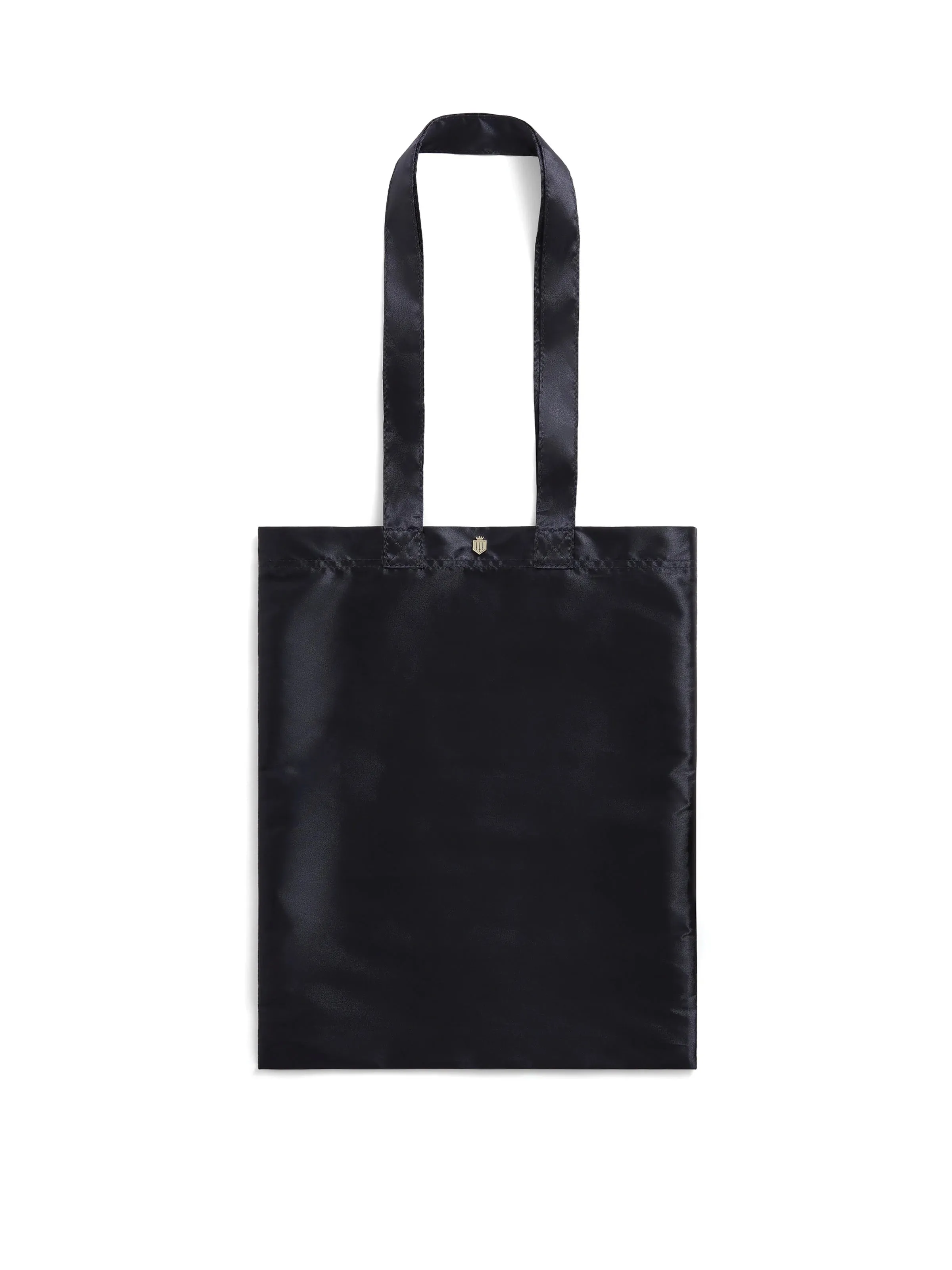 The Mini Windsor Shopping Tote in Tan Suede & Leather