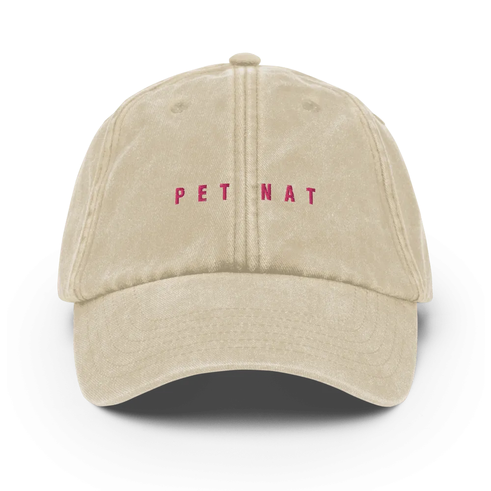The Pet Nat Vintage Hat