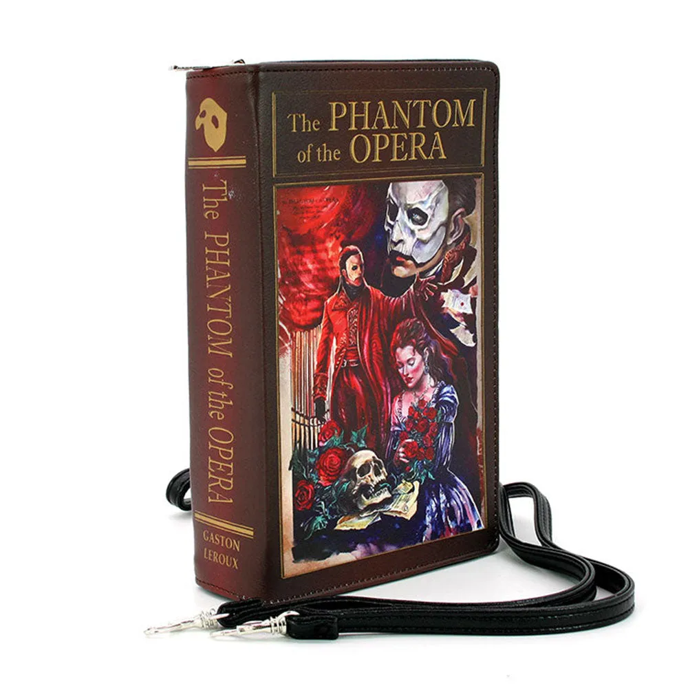 The Phantom Of The Opera Book Handbag