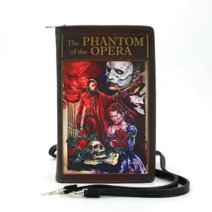 The Phantom Of The Opera Book Handbag