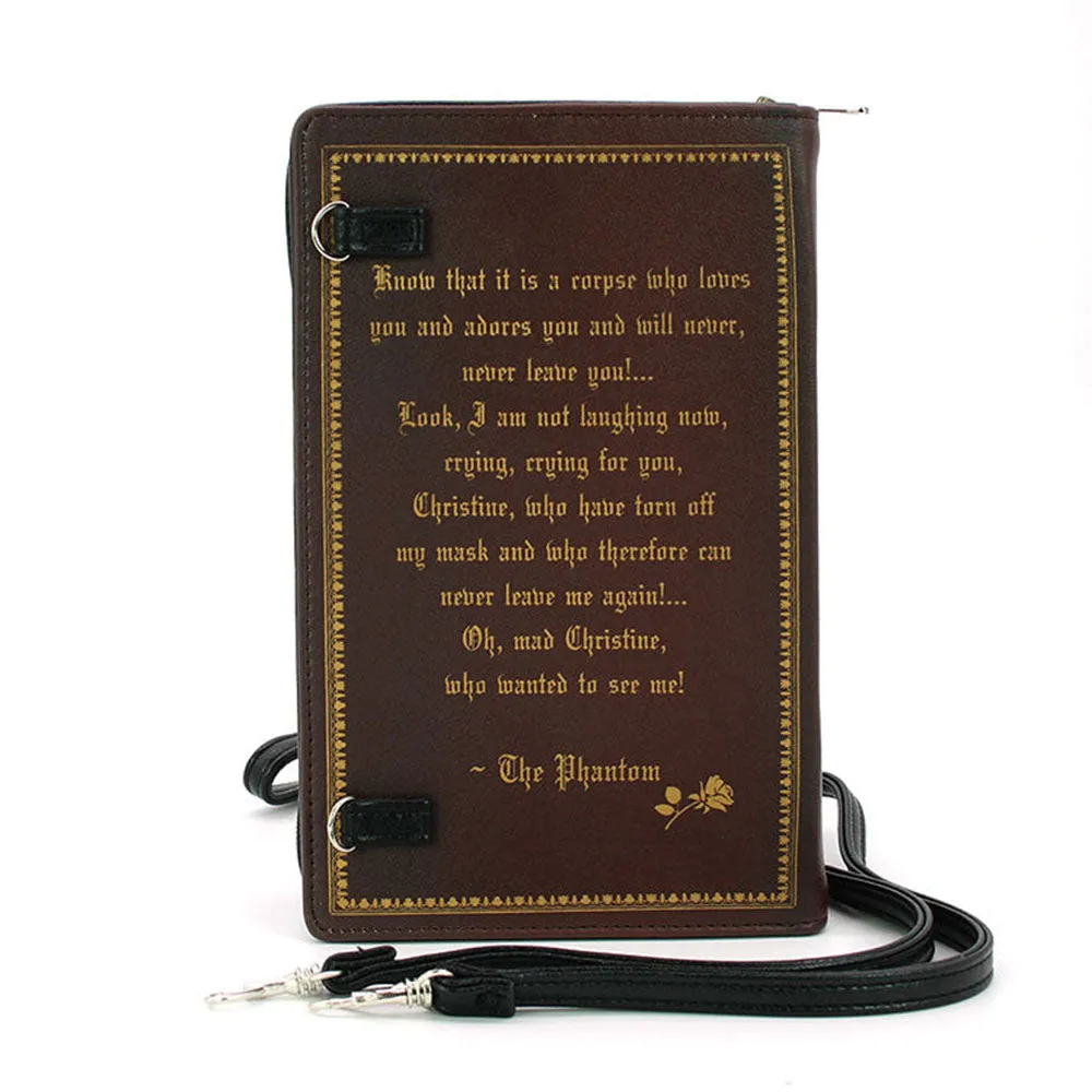 The Phantom Of The Opera Book Handbag