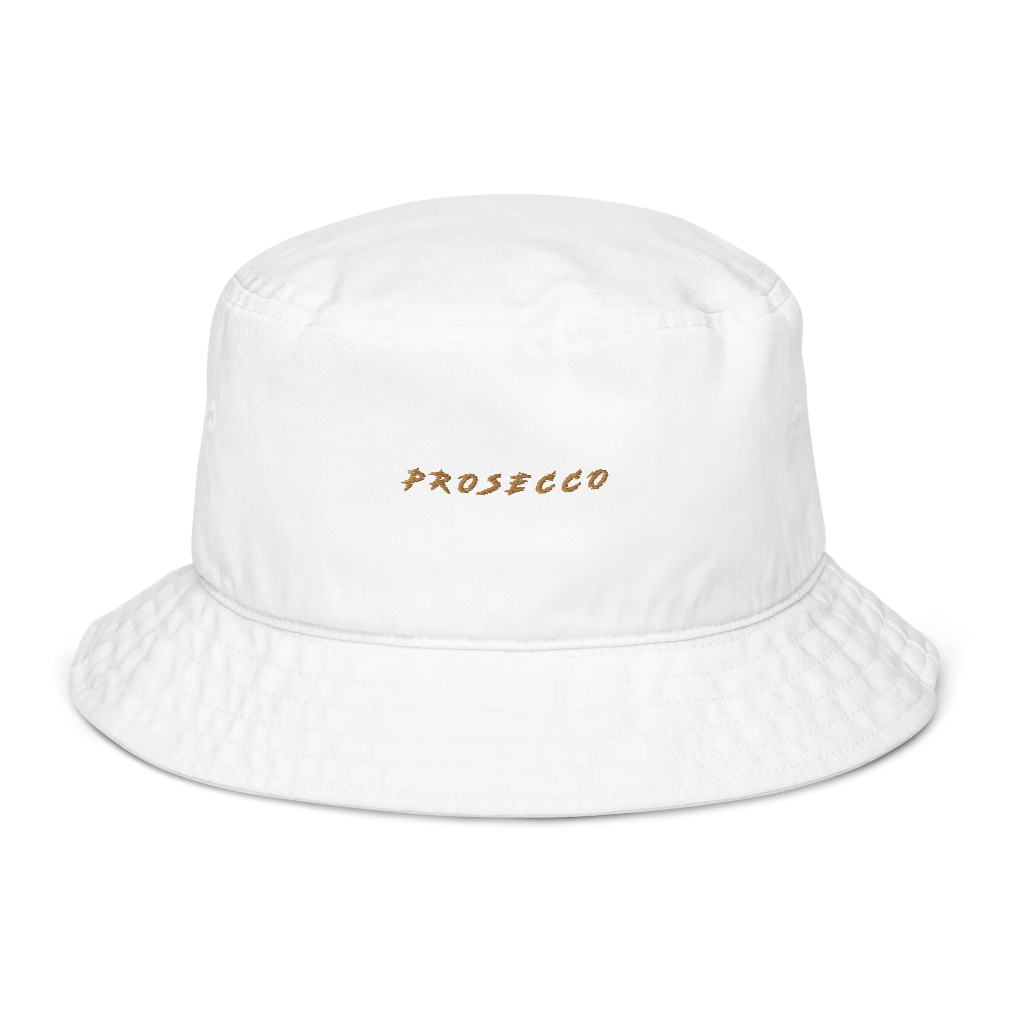 The Prosecco Organic bucket hat