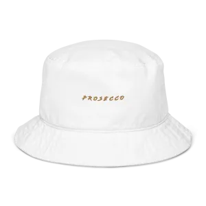The Prosecco Organic bucket hat