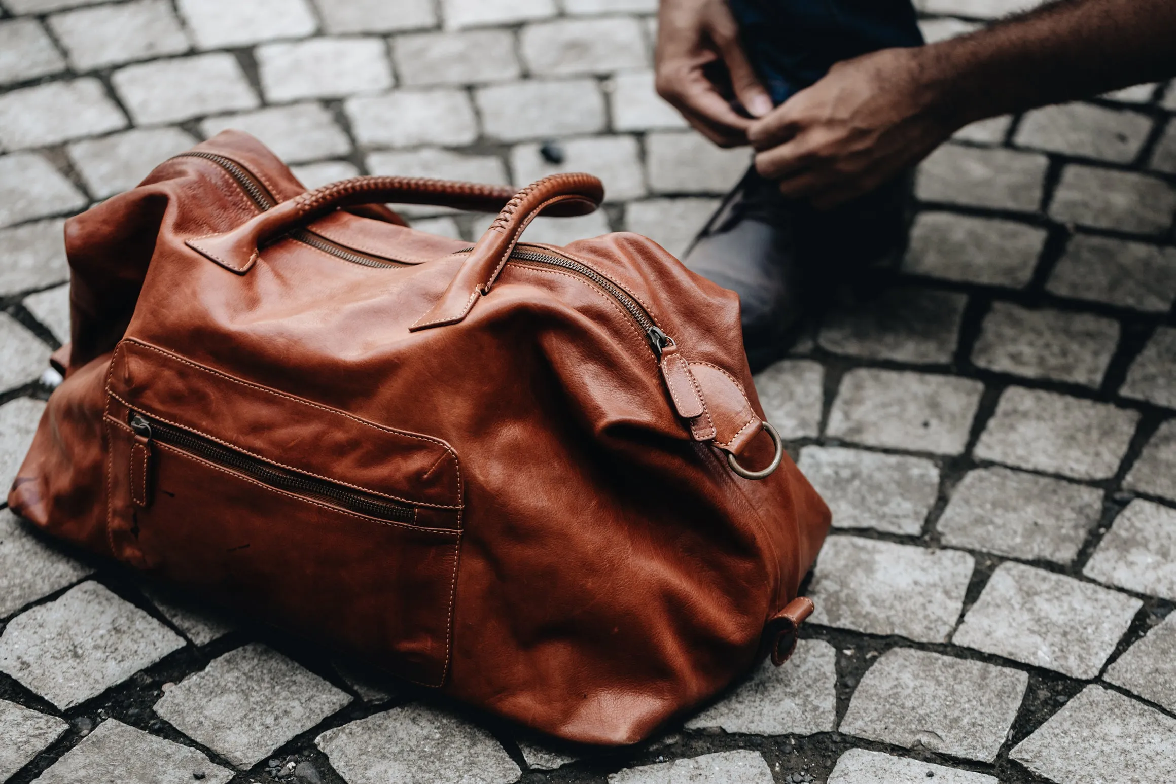 The Signature Duffle