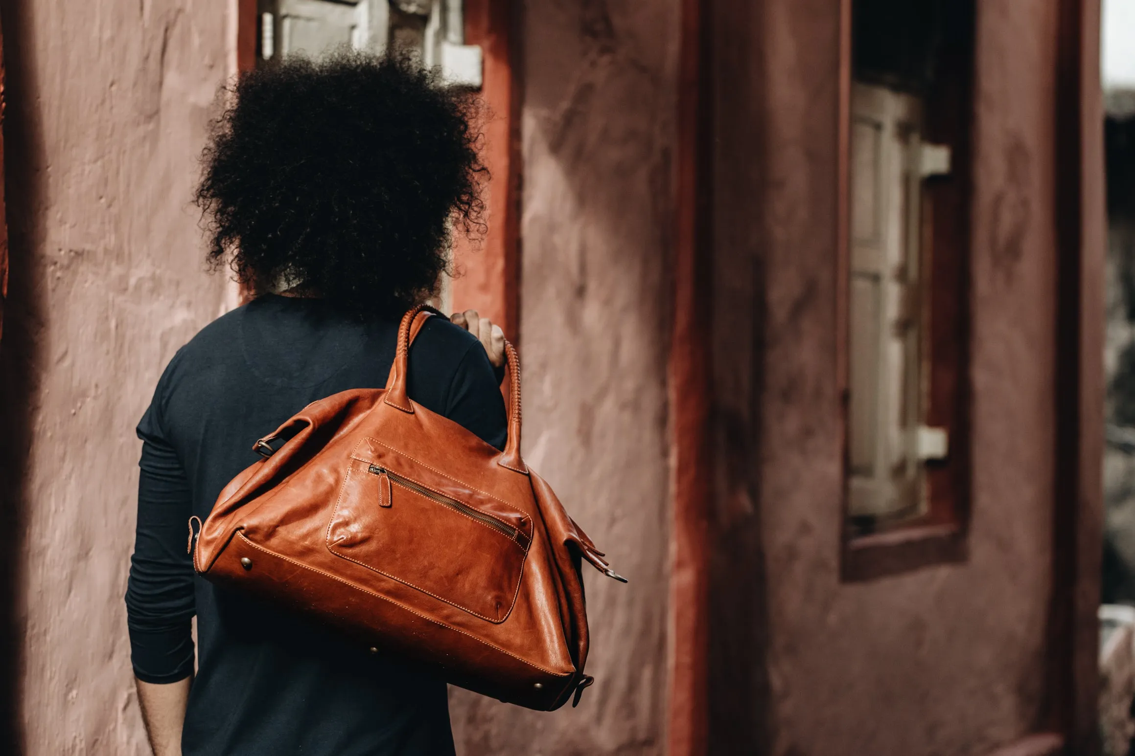 The Signature Duffle