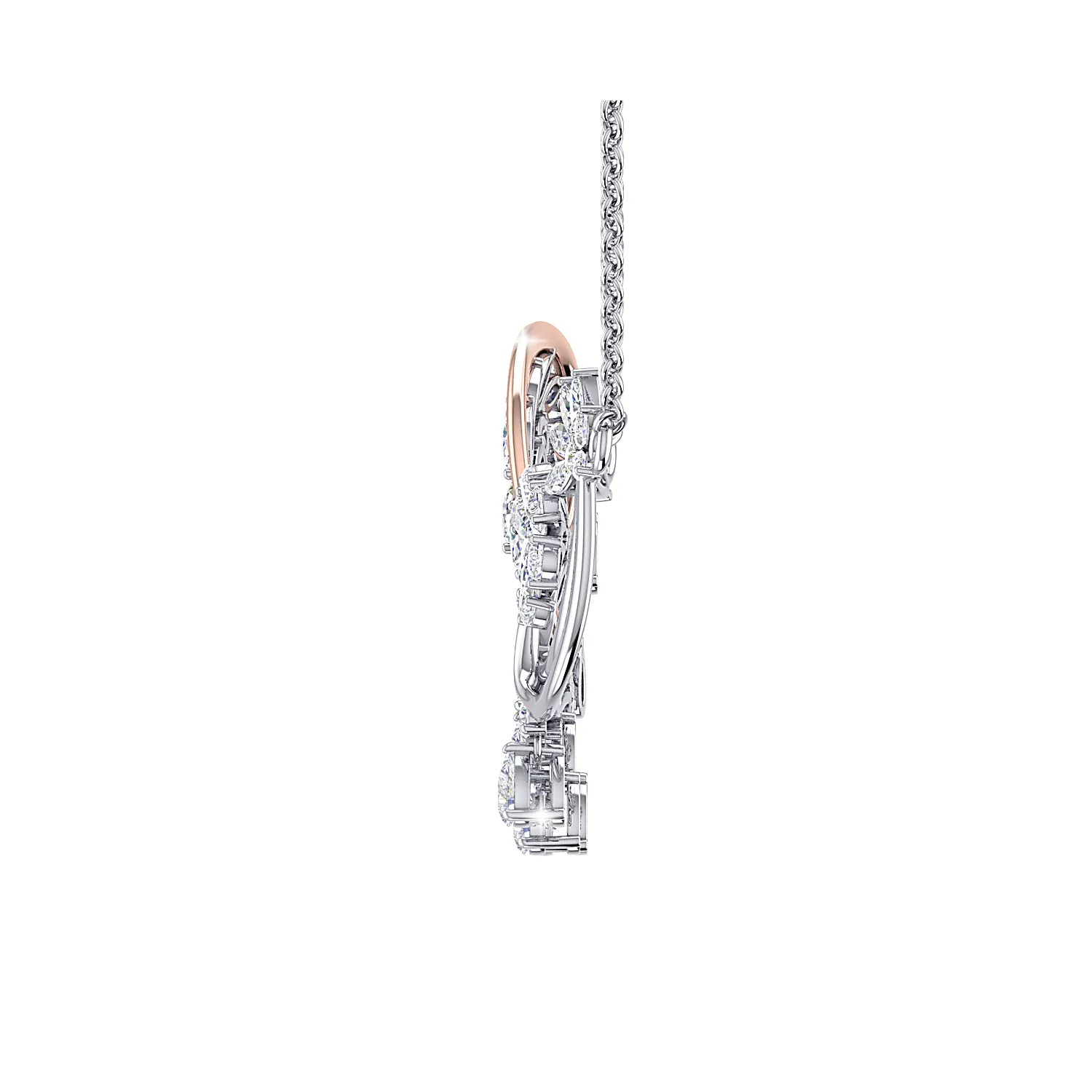 THE SPARKLING FLOWERS NECKLACE