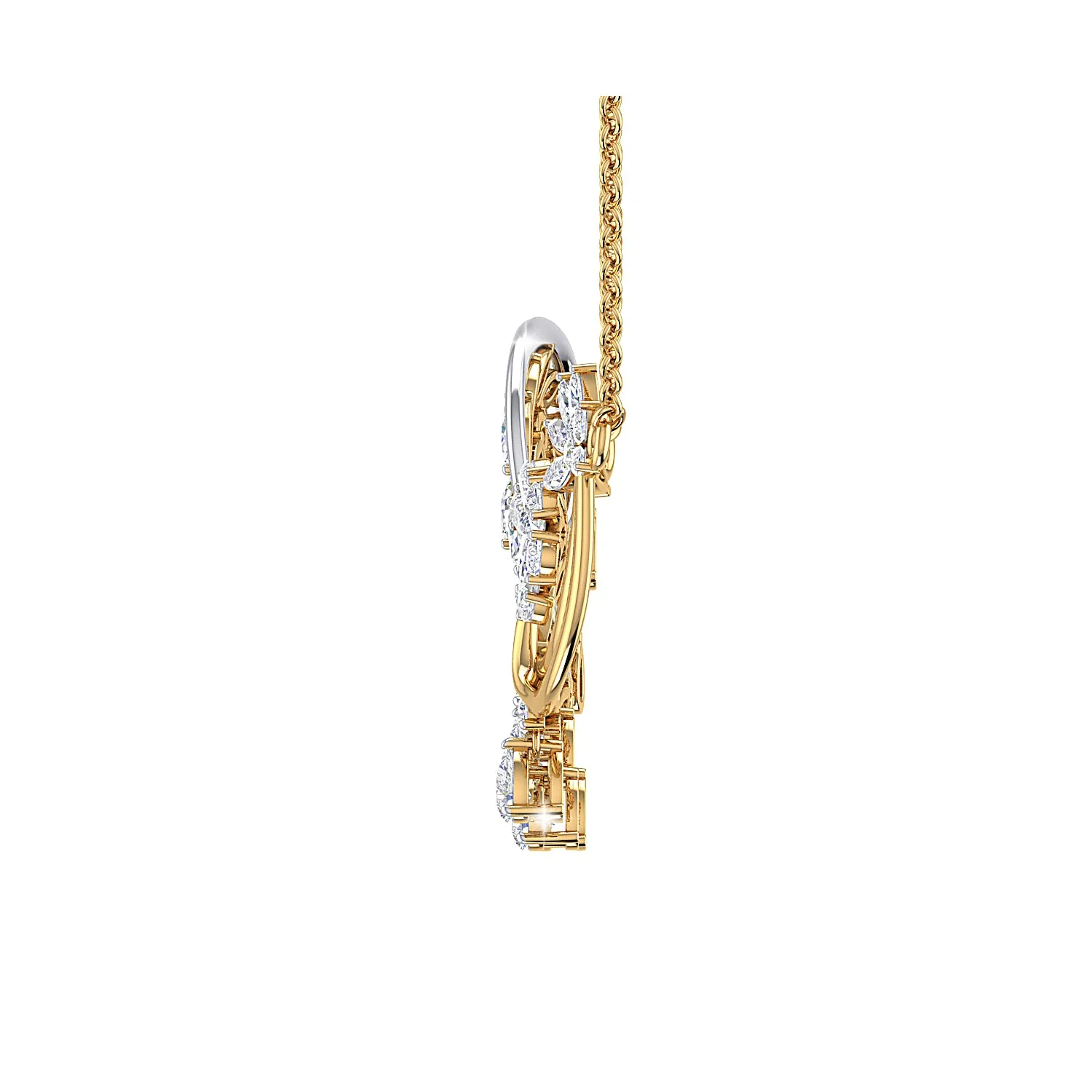 THE SPARKLING FLOWERS NECKLACE