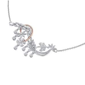 THE SPARKLING FLOWERS NECKLACE