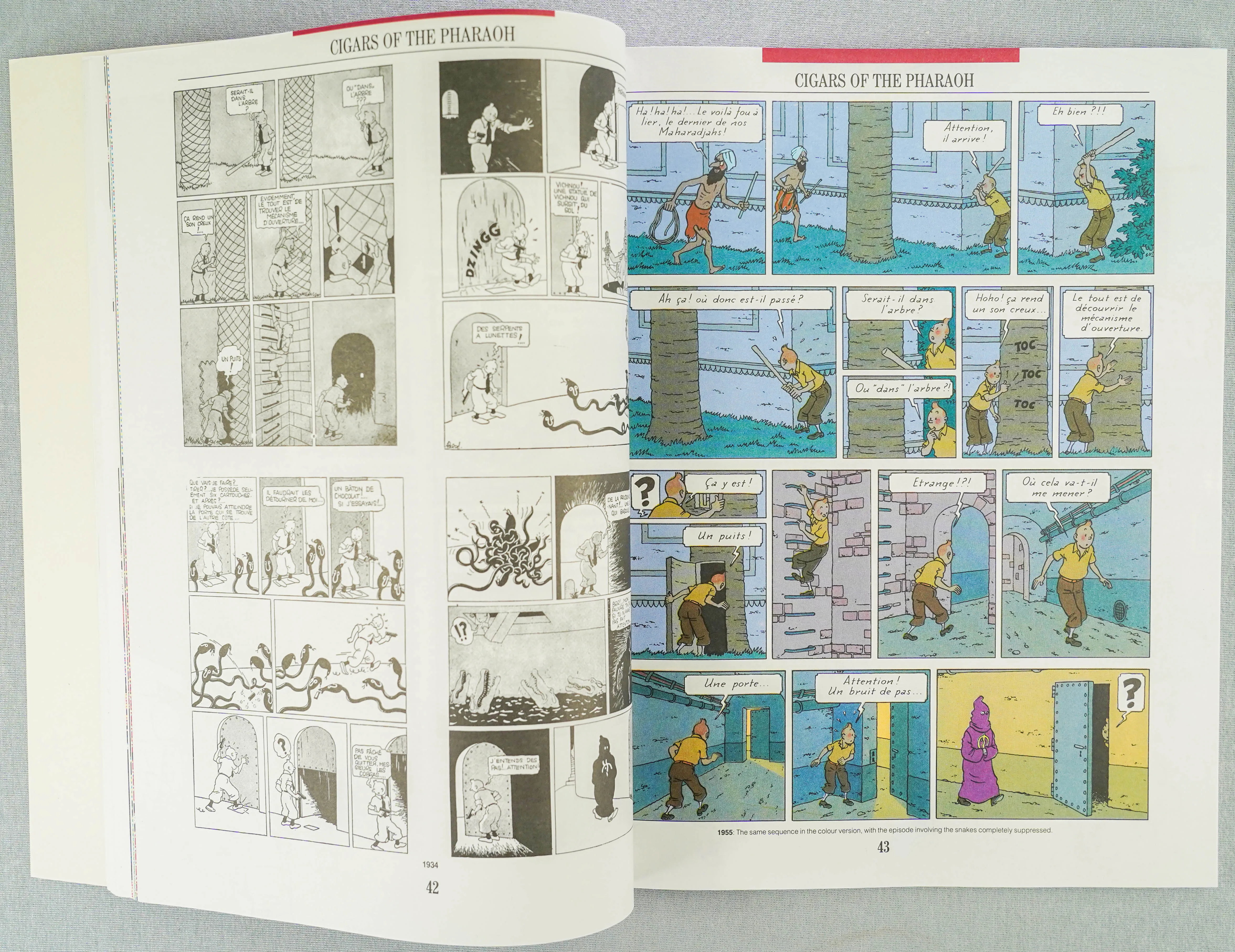 TINTIN & THE WORLD OF HERGE Methuen 1989 1st UK Edition Paperback book EO Benoit
