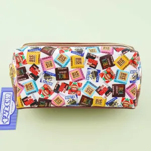 Tirol Chocolate Faux Leather Pencil Case