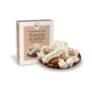 Toasted Almond Straws 1 oz.
