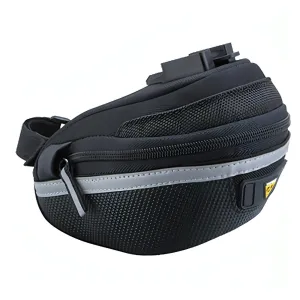 Topeak Wedge Pack II Small Saddle Bag - Black