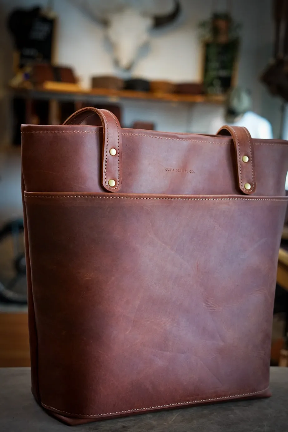 Tote Bag (Oro Logger Brown)