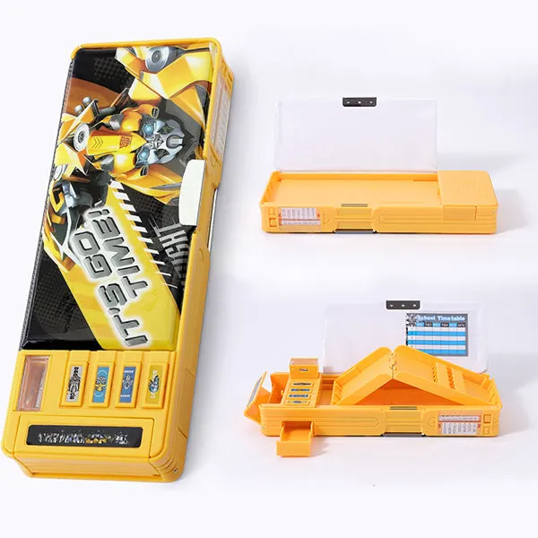Transformers Magnetic Pencil Case