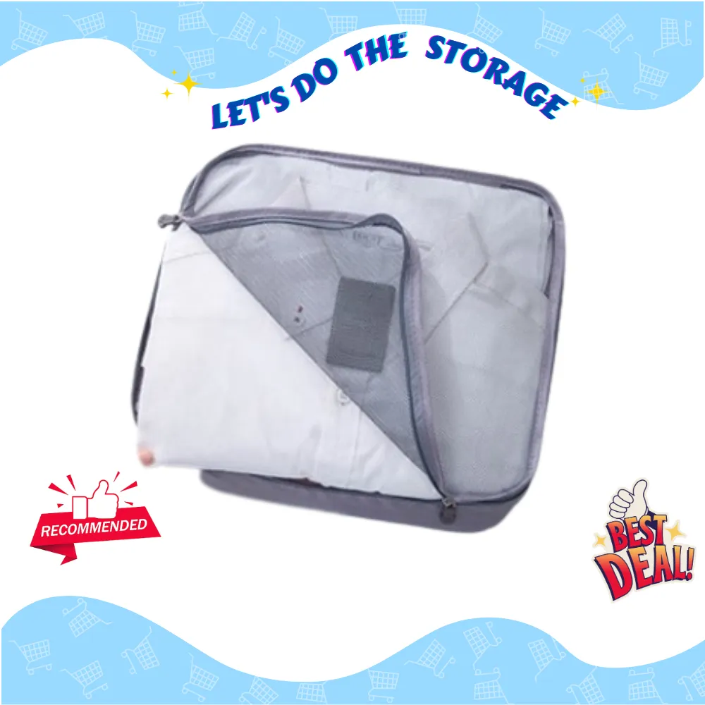 Travel Organizer Bag W40xH12xD29cm (L) (Bundle of 4)