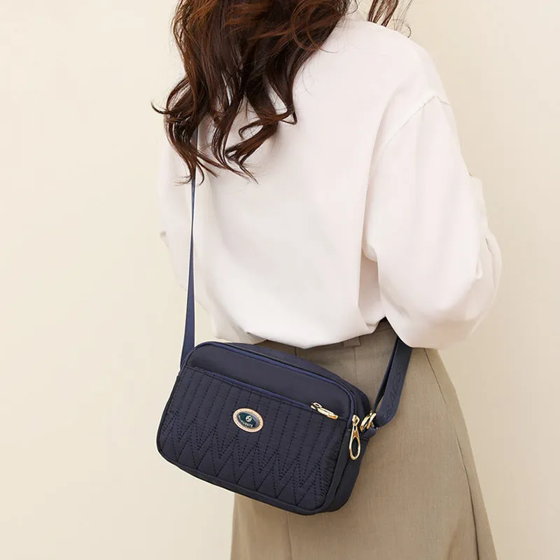 Trendy Travel Messenger Bag