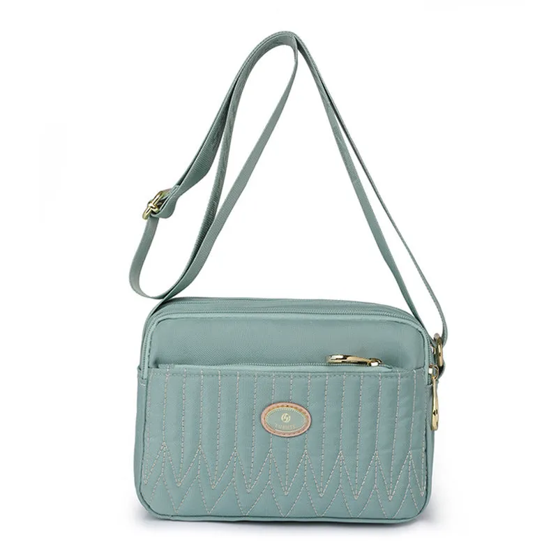 Trendy Travel Messenger Bag