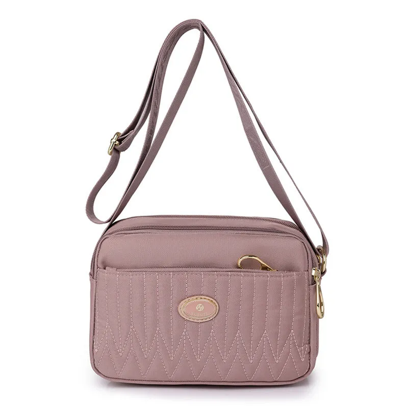 Trendy Travel Messenger Bag