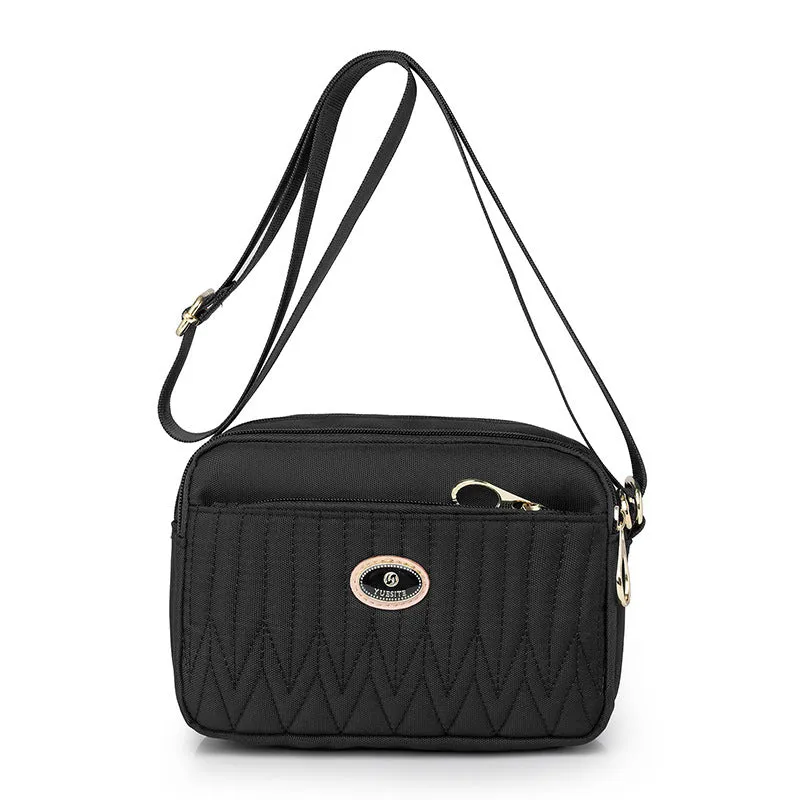 Trendy Travel Messenger Bag