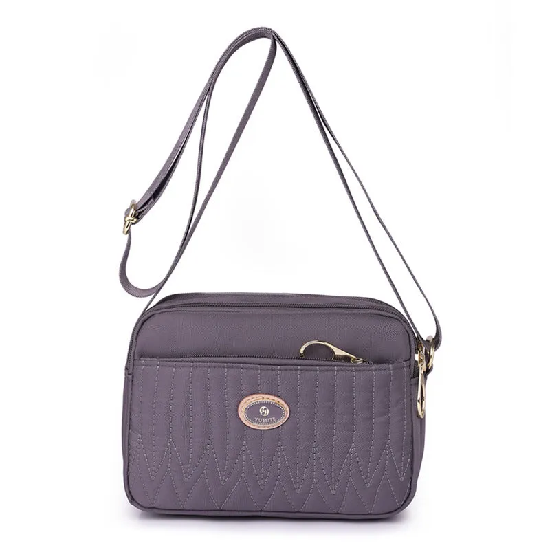 Trendy Travel Messenger Bag