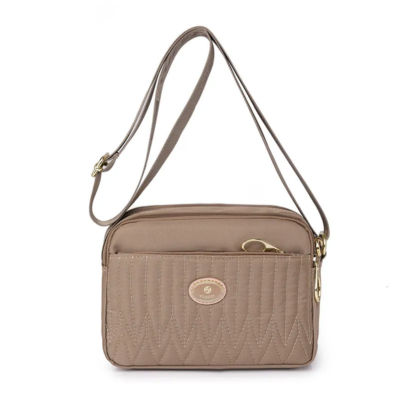 Trendy Travel Messenger Bag