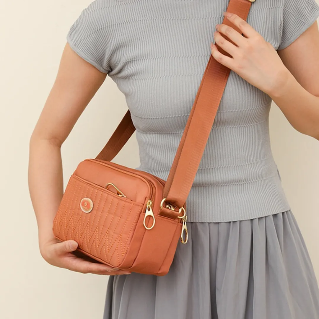 Trendy Travel Messenger Bag