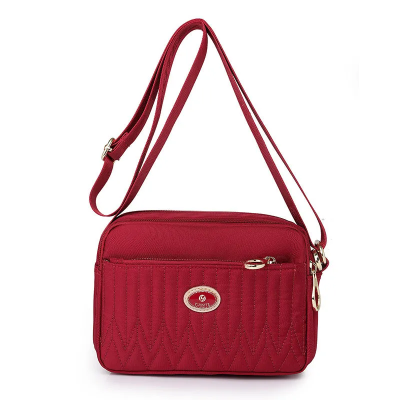 Trendy Travel Messenger Bag