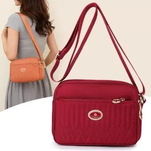 Trendy Travel Messenger Bag