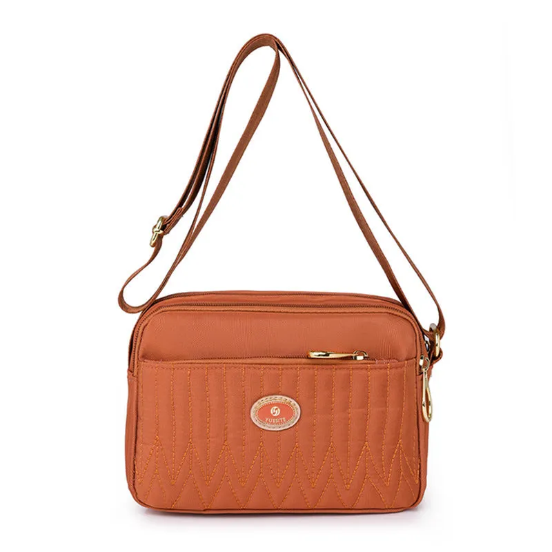 Trendy Travel Messenger Bag