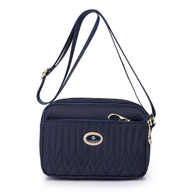 Trendy Travel Messenger Bag