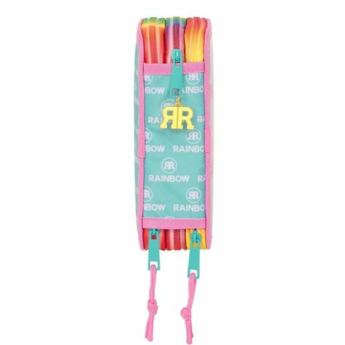Triple Pencil Case Rainbow High Paradise 12,5 x 19,5 x 5,5 cm