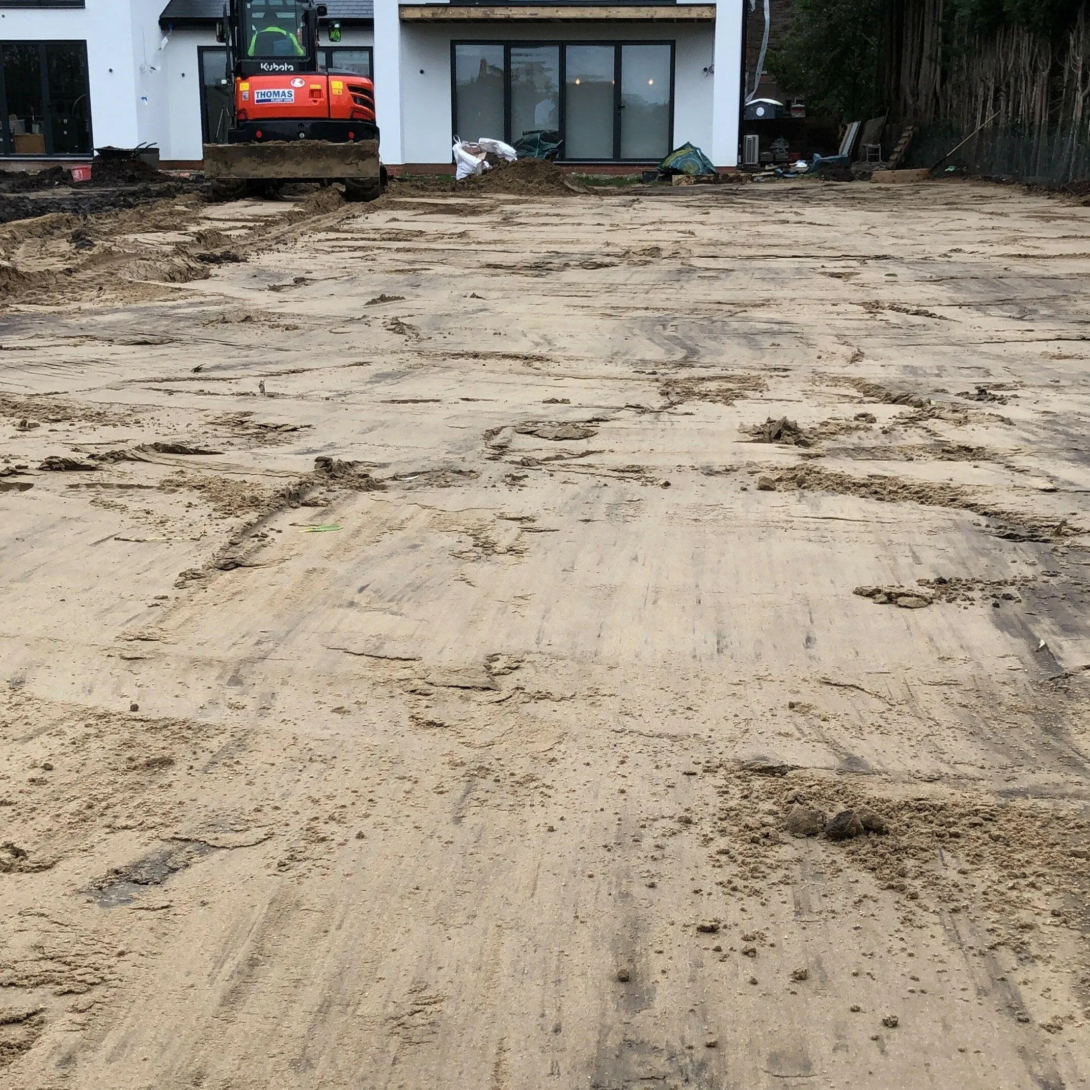 TurfSand Mix Sample