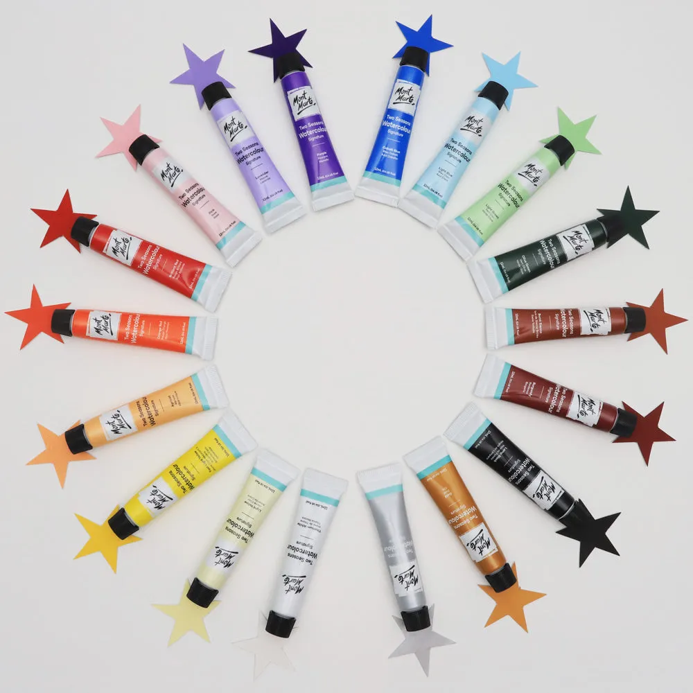 Two Seasons Watercolour Signature 18pc x 12ml (0.4 US fl.oz)