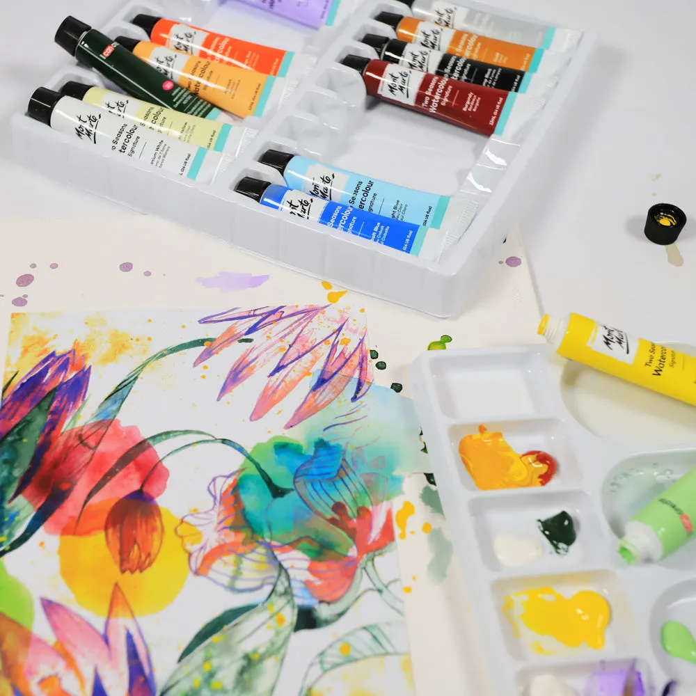 Two Seasons Watercolour Signature 18pc x 12ml (0.4 US fl.oz)