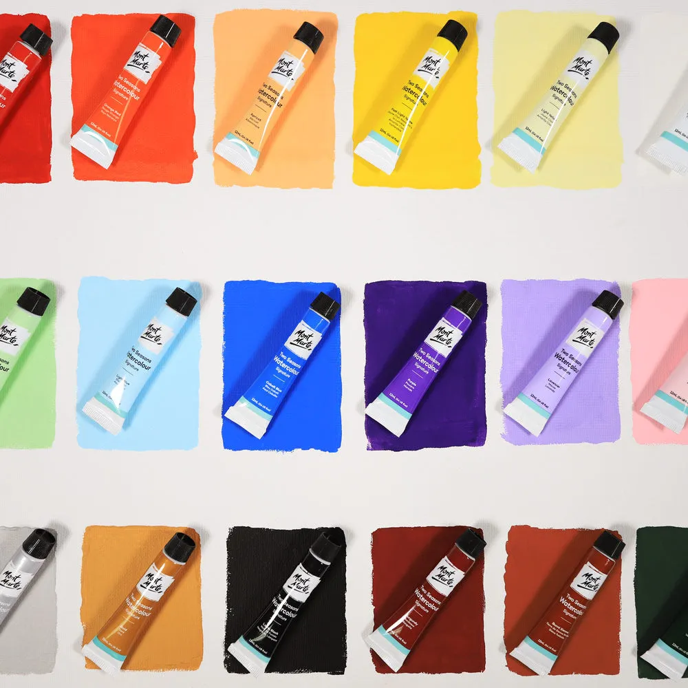 Two Seasons Watercolour Signature 18pc x 12ml (0.4 US fl.oz)
