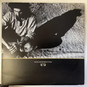 U2 = WITH OR WITHOUT YOU (12 IN.) (CDN 1987) (USED)