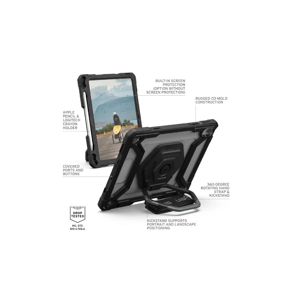 UAG iPad 10.9" Gen 10 Plasma Retail Pack (Ice/Black)