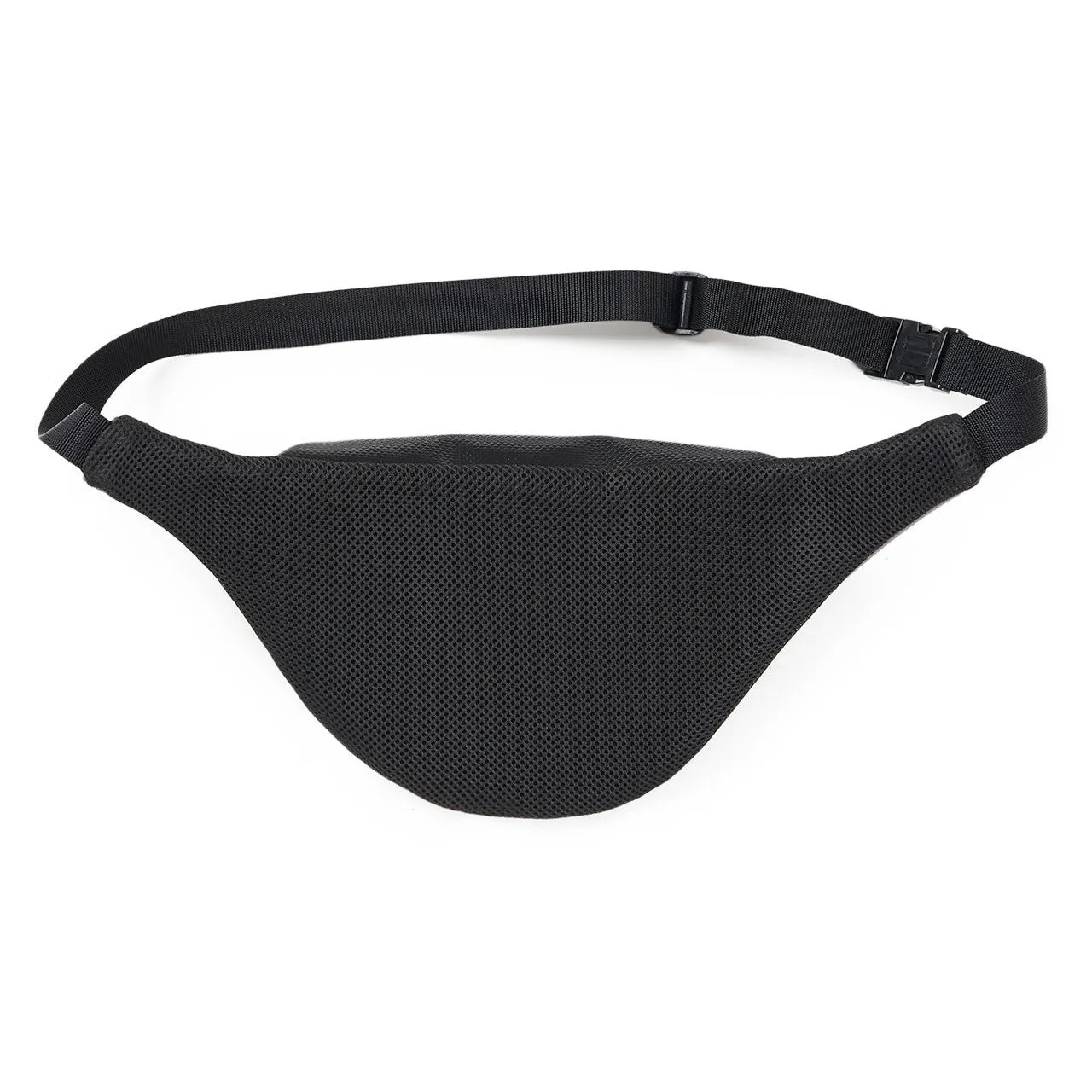 undercover tarpaulin waist bag (black)