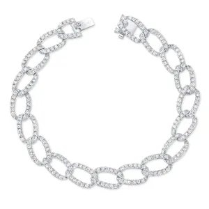 Uneek Bracelet 18K White Gold BR0329JG