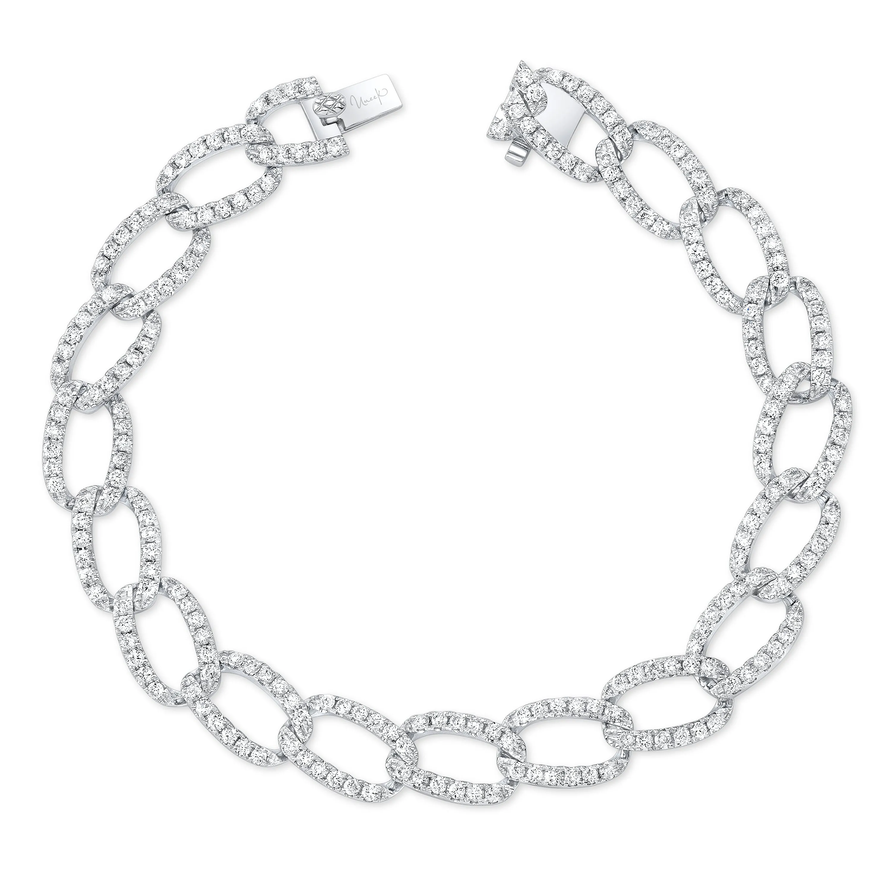 Uneek Bracelet 18K White Gold BR0329JG