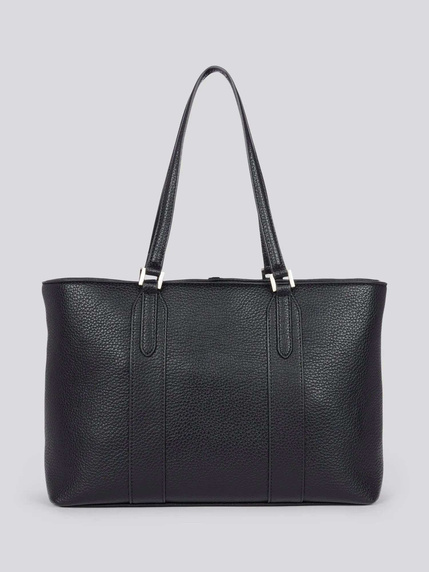 U.S. Polo Assn. Womens Breezy Small Shopping Bag in Black