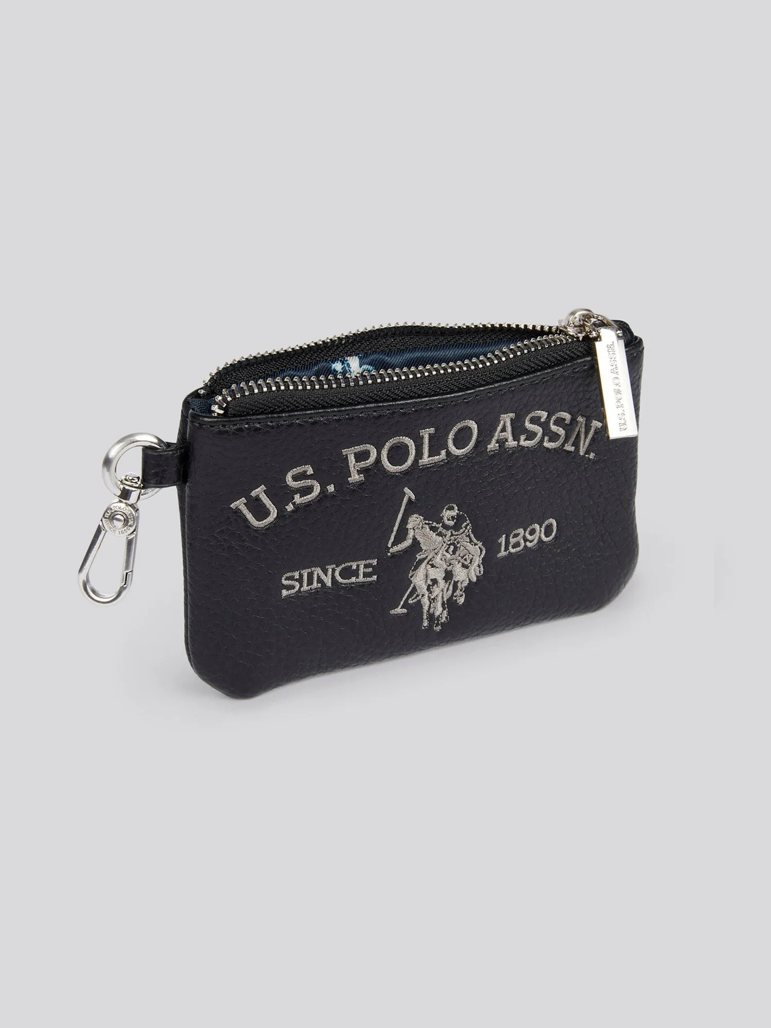 U.S. Polo Assn. Womens Breezy Small Shopping Bag in Black