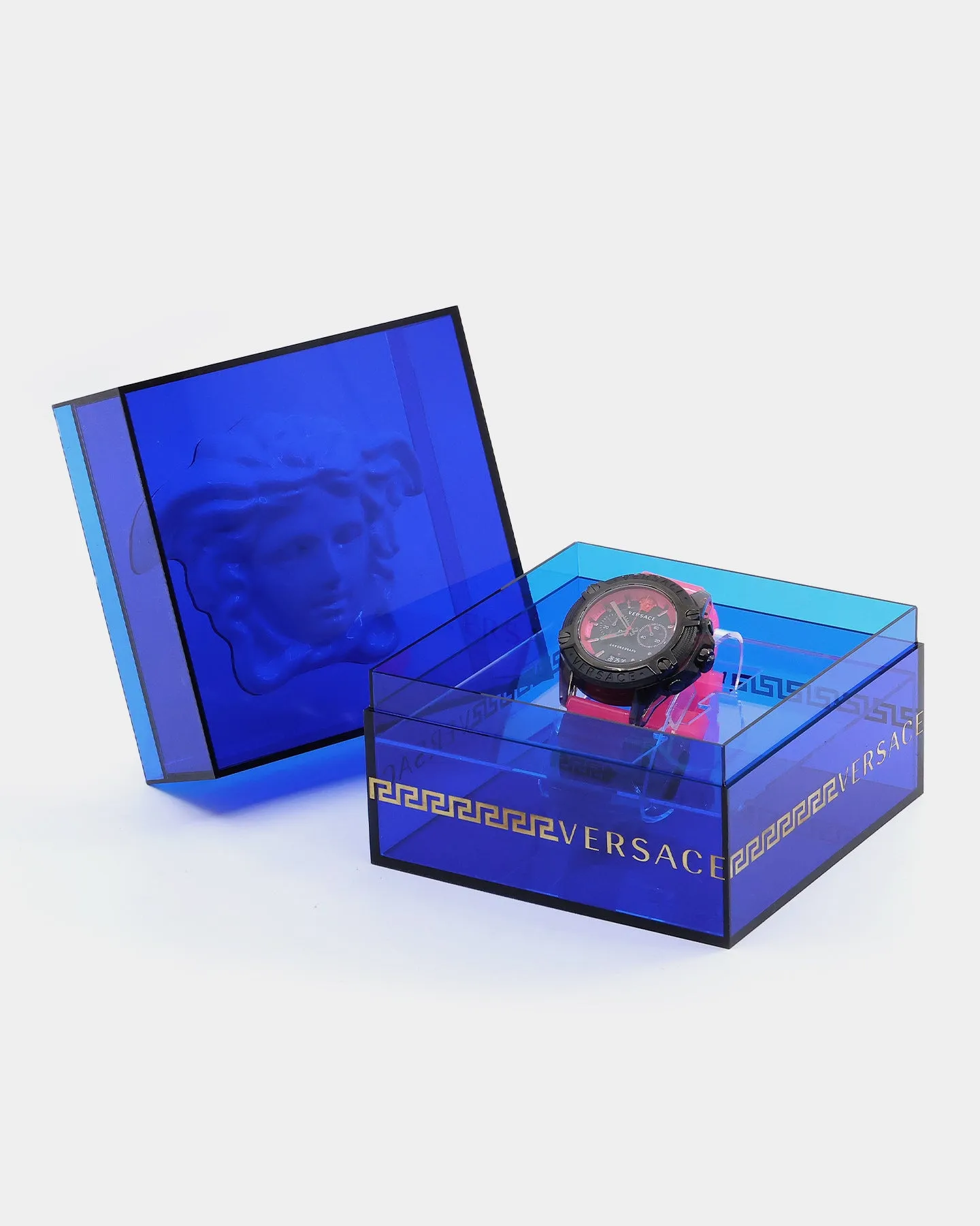 Versace VEZ700221 Black Fuchsia