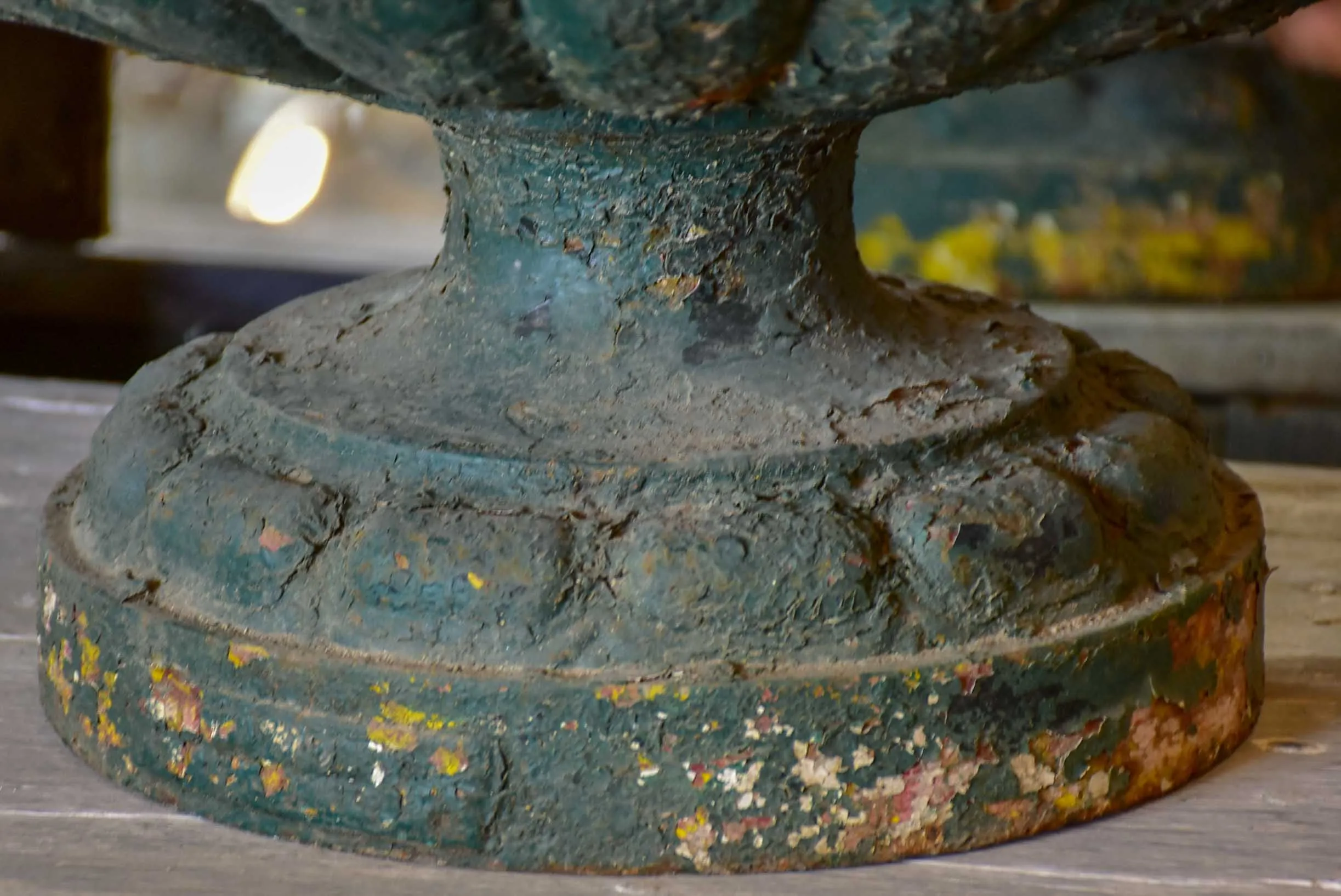 Very large 19th Century French garden urn