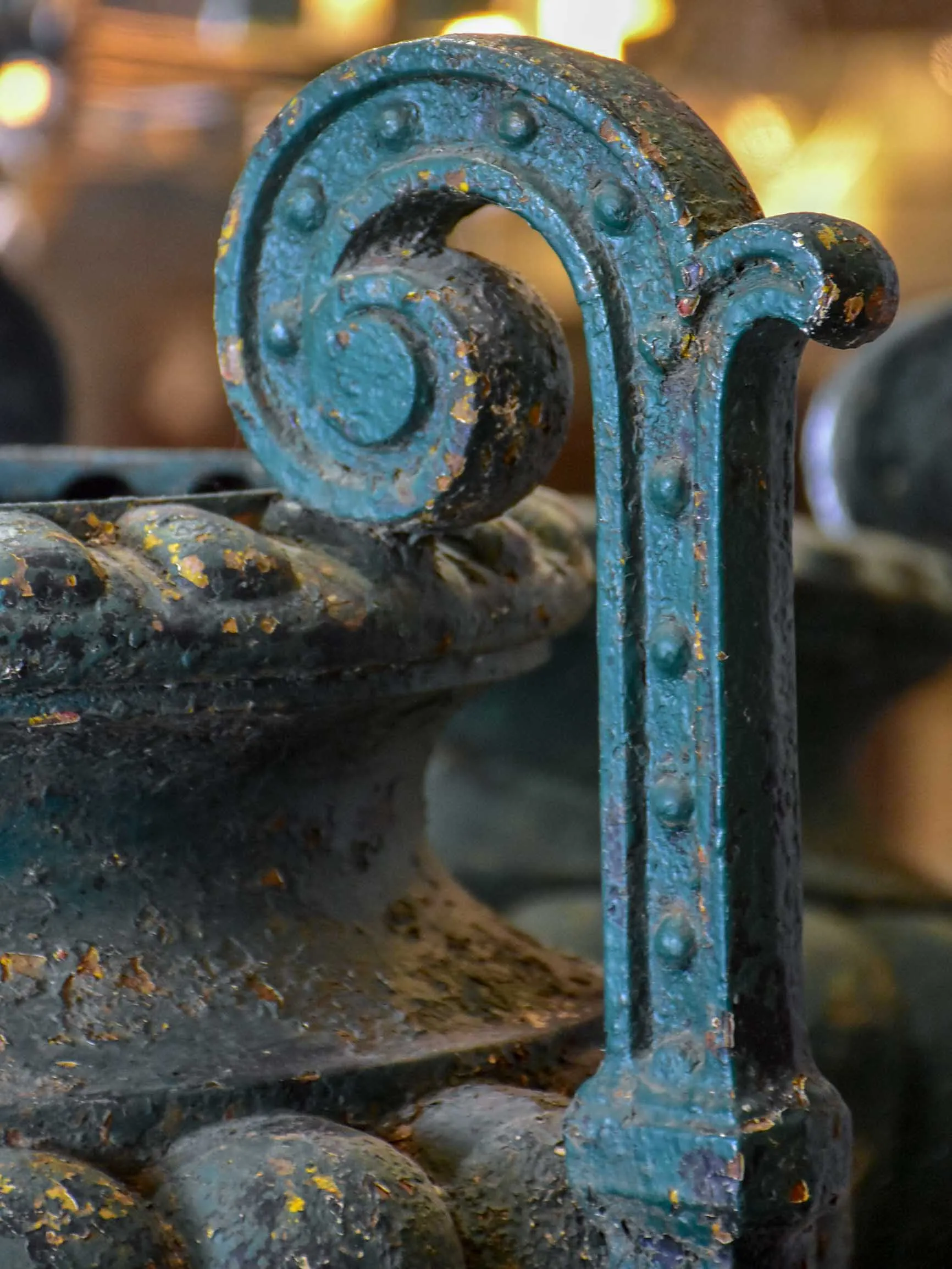 Very large 19th Century French garden urn