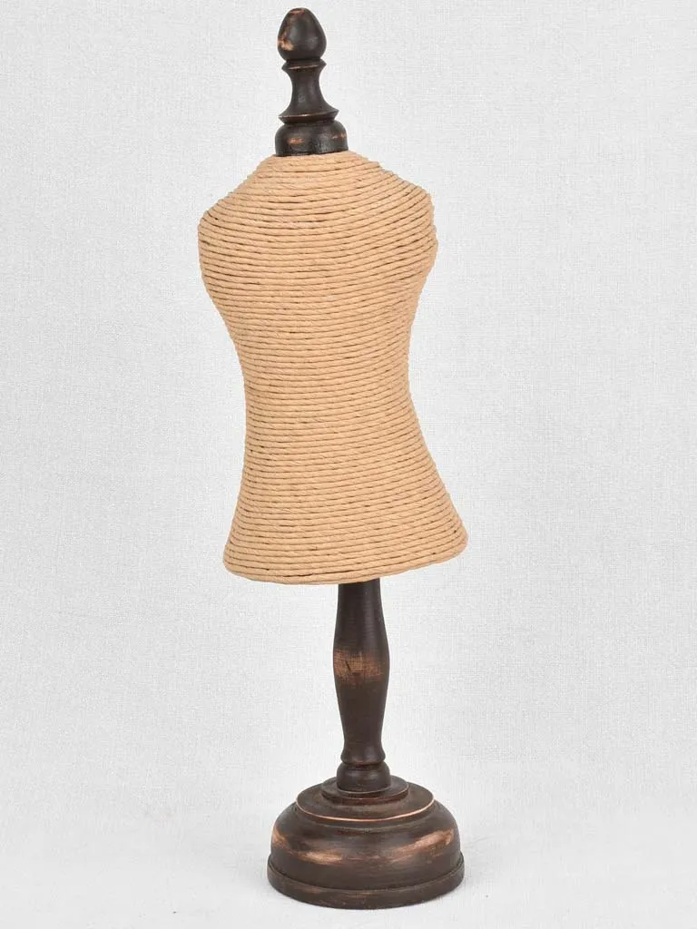 Vintage miniature mannequin for jewelry 19"