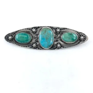 Vintage Three Stone Pin